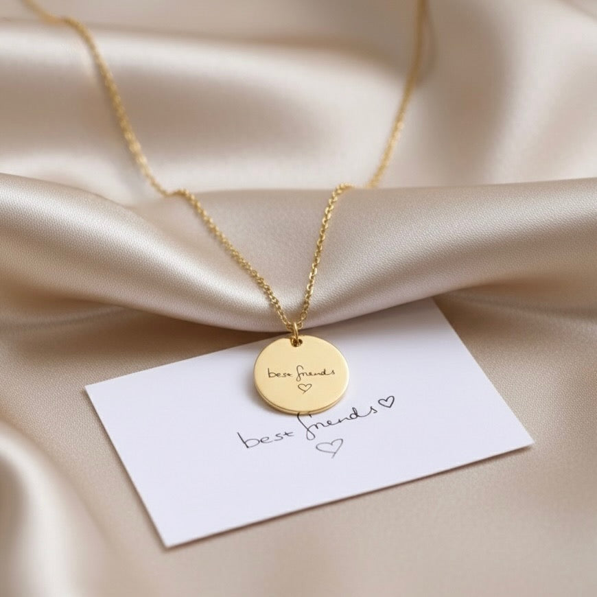 Handwritten Engraving