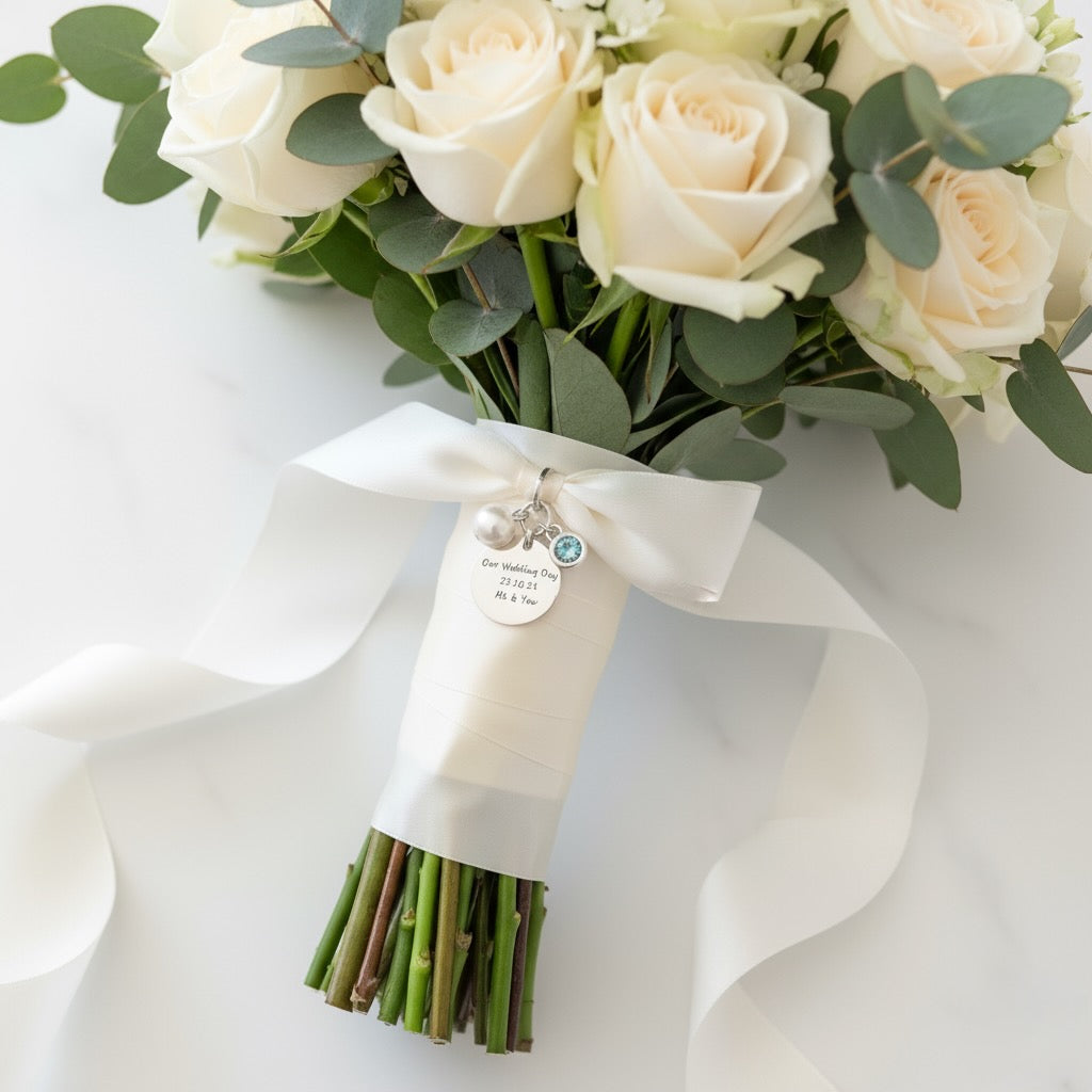 Bridal Bouquet Charms