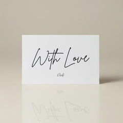 Gift message