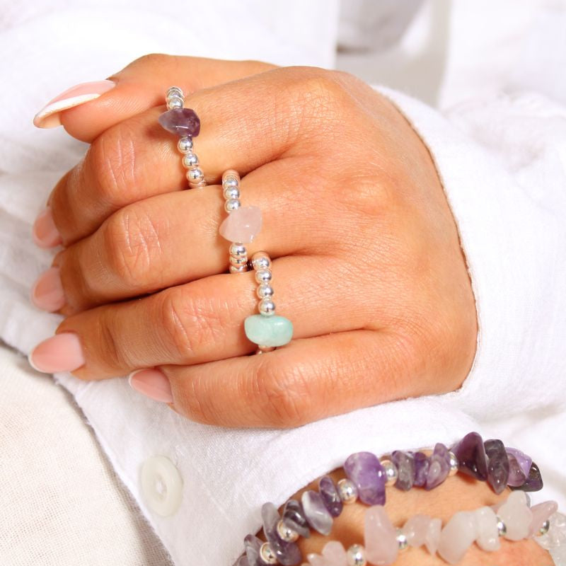 Summer's Biggest Jewellery Trend, Semi-Precious Gemstones