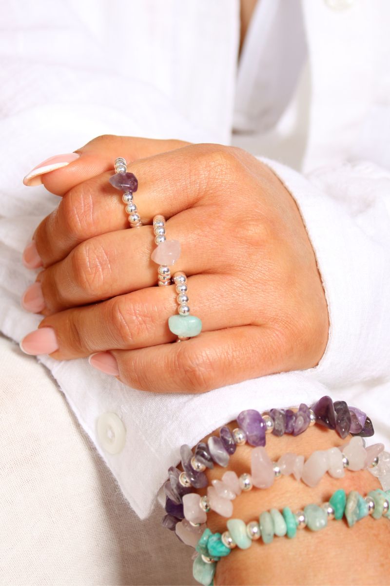 Summer's Biggest Jewellery Trend, Semi-Precious Gemstones
