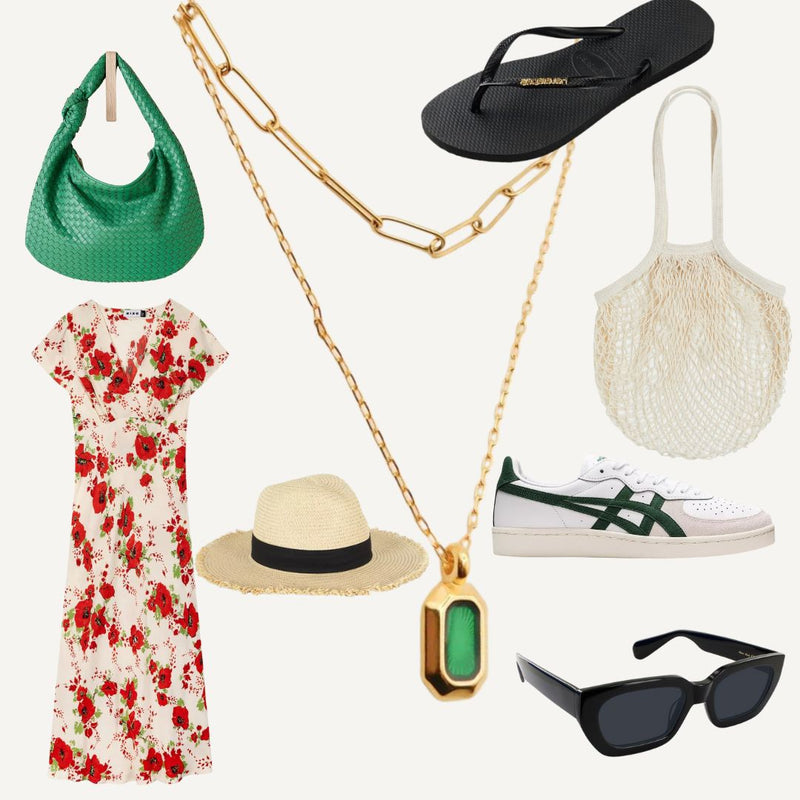 One necklace, Three Looks