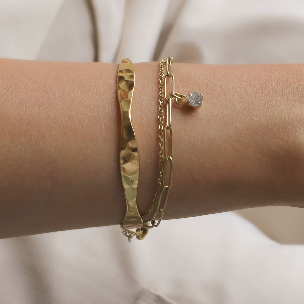 Gold Bracelets