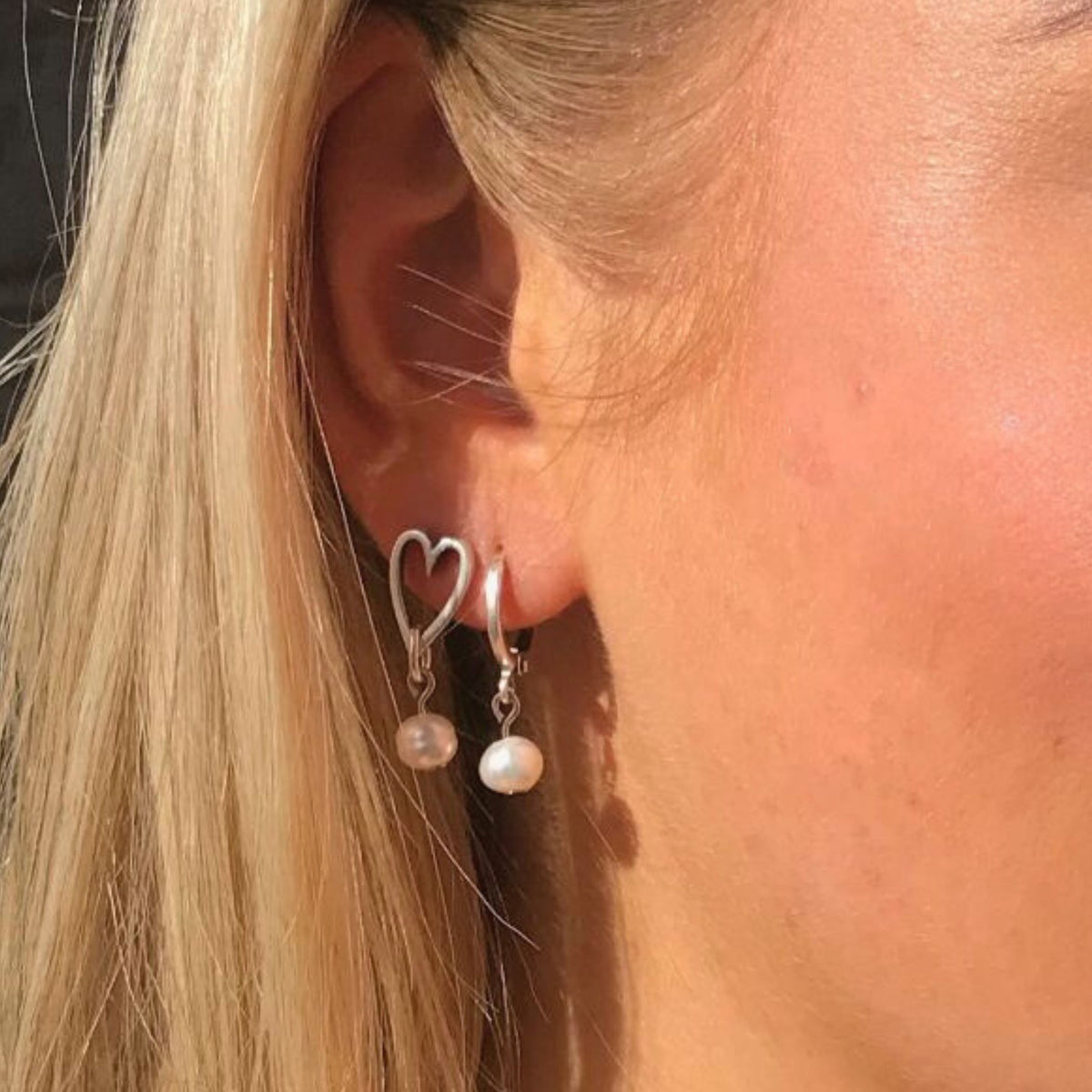 Silver Earrings