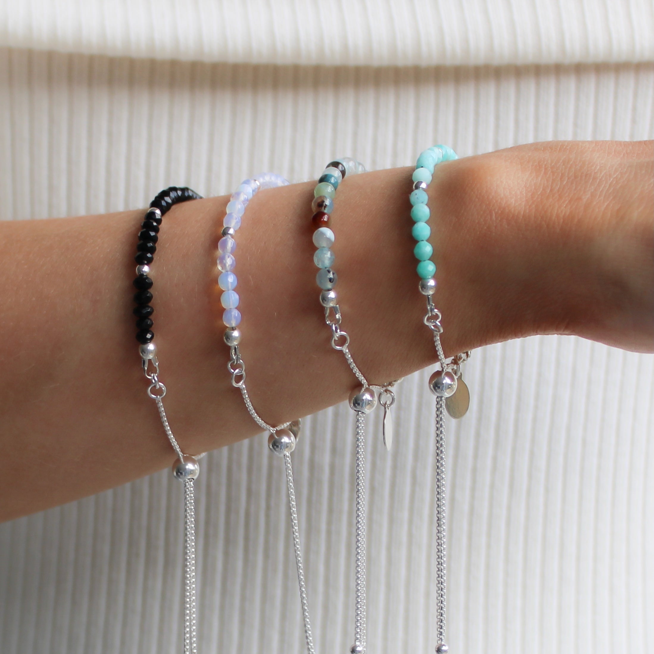 Gemstone Bracelets