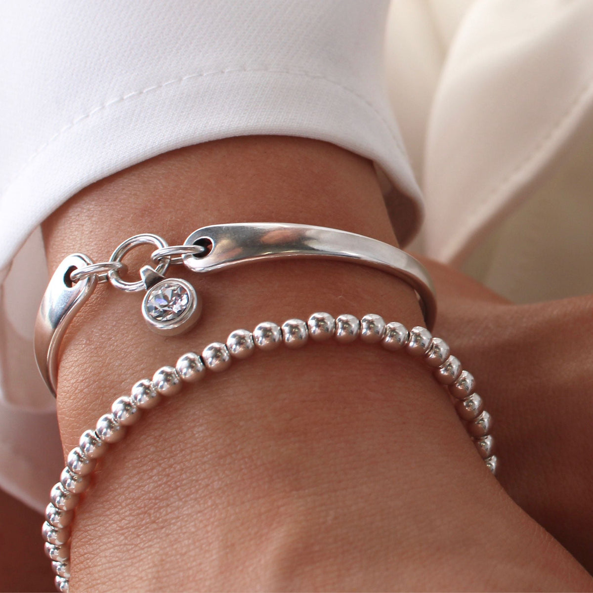 Silver Bracelets