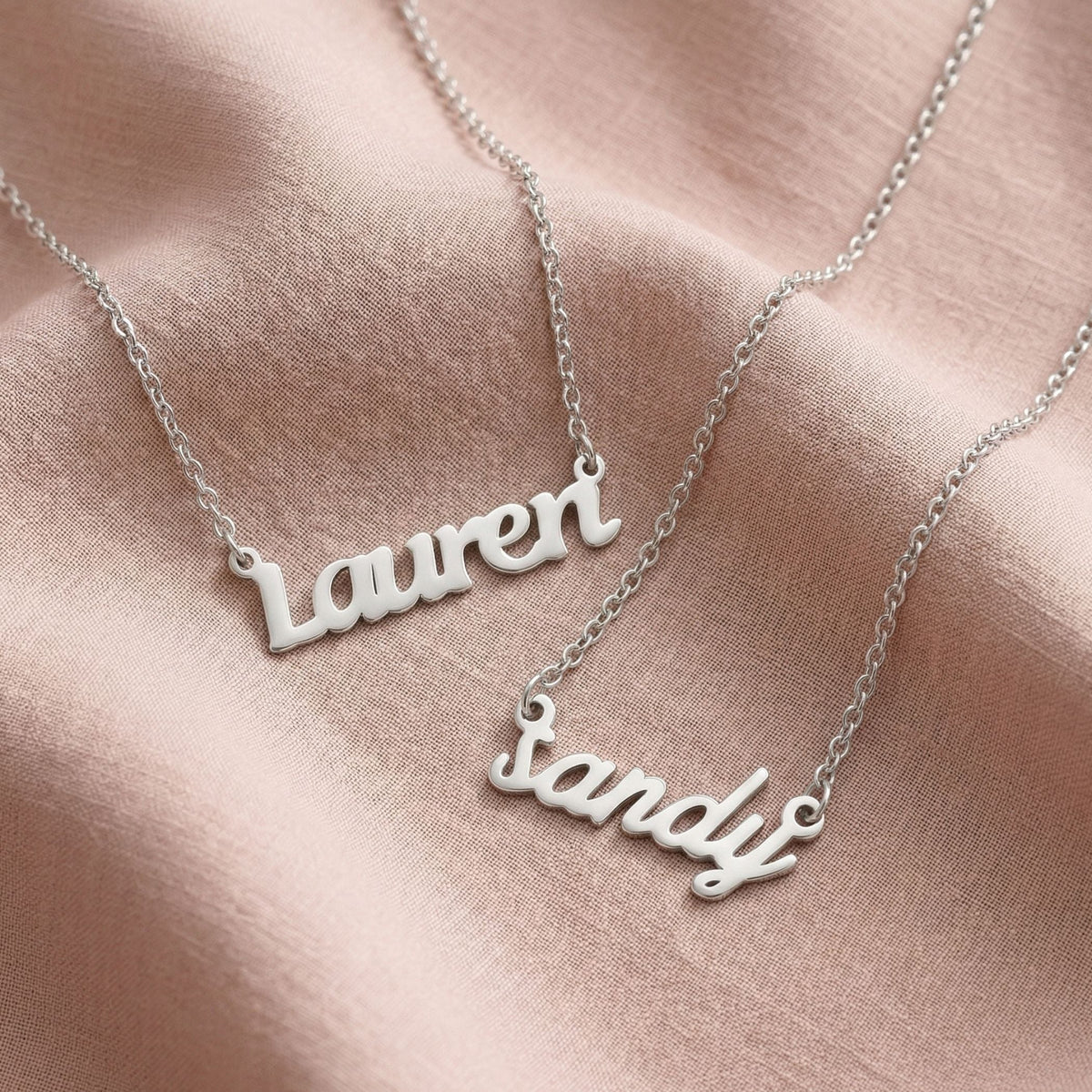 Name Necklaces