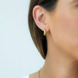 Atlas Chunky Hoops, Gold