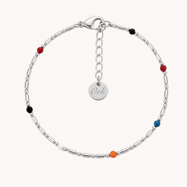 Santorini Bracelet in Silver