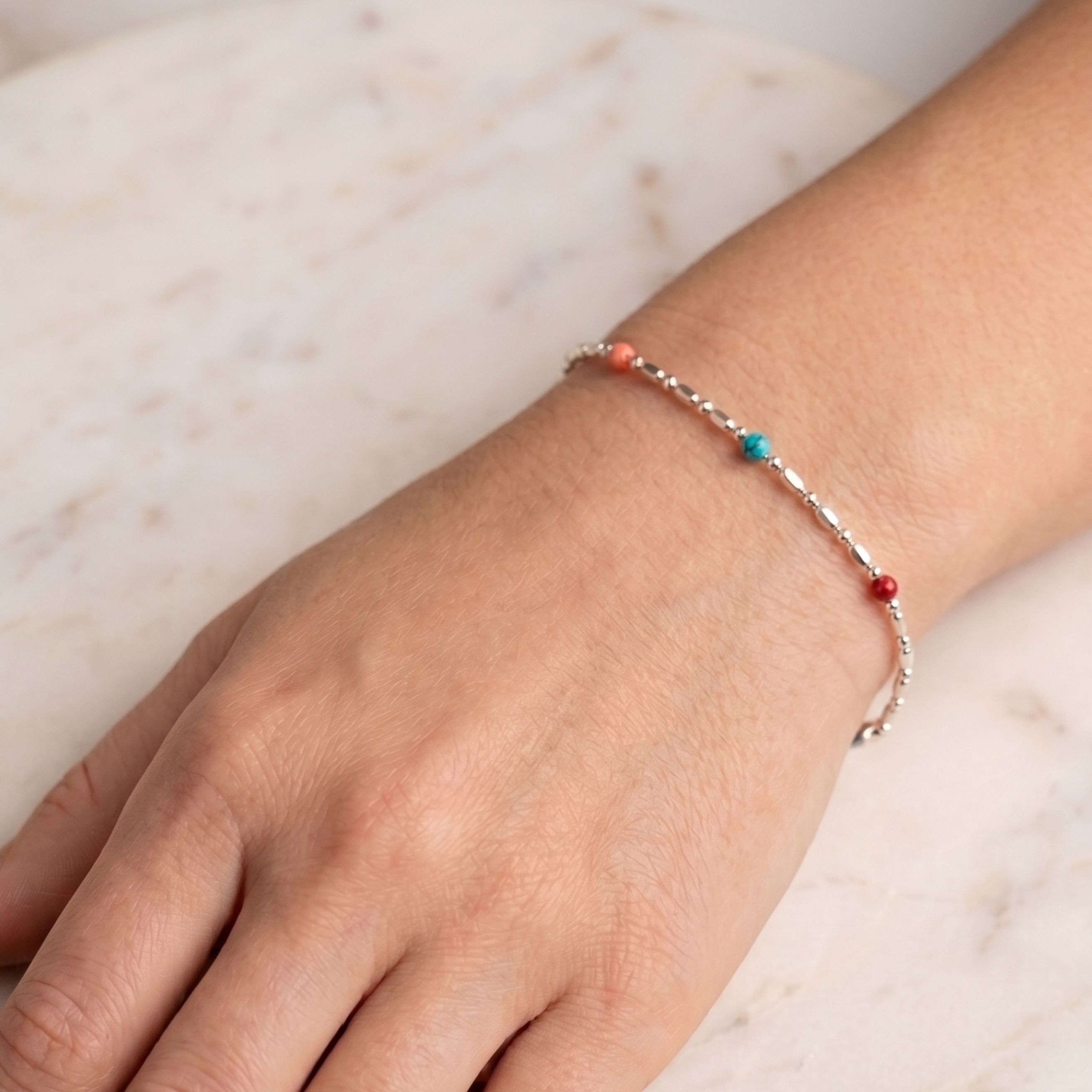 Santorini Bracelet in Silver