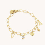 Charm Builder™ Lyra Chain Bracelet