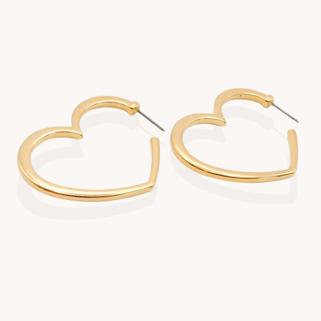 Heart Hoops, Gold