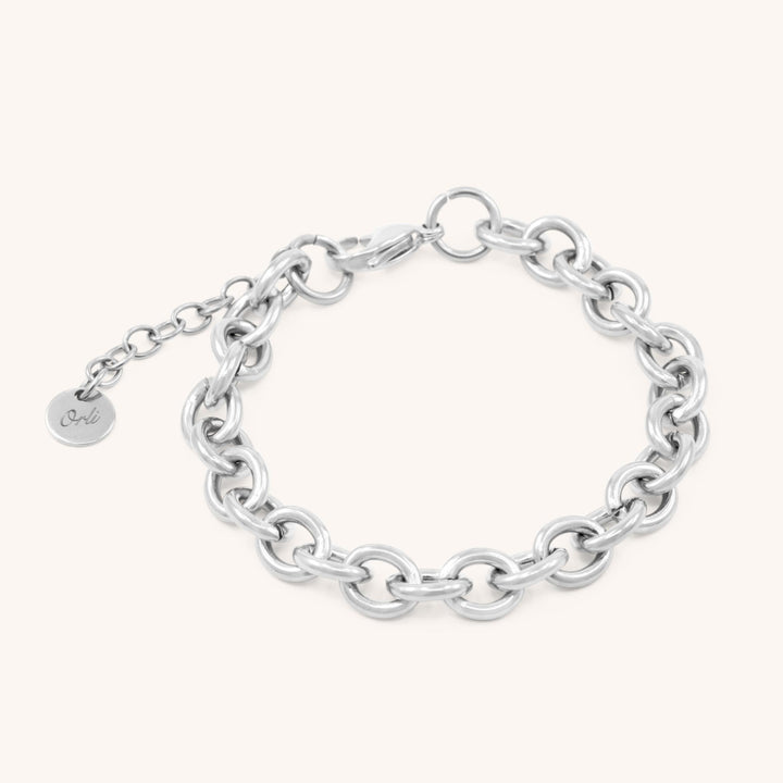 Chunky Oval Chain Bracelet