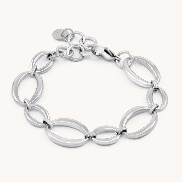 Luxe Loop Chain Bracelet