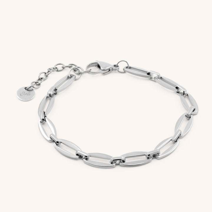 Long Link Chain Bracelet