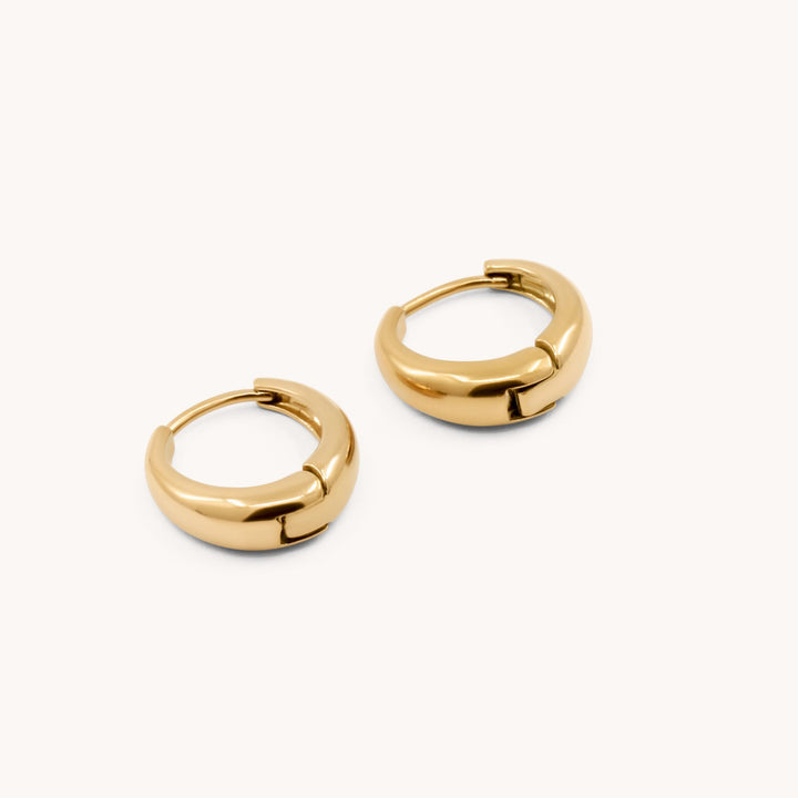 Atlas Chunky Hoops, Gold