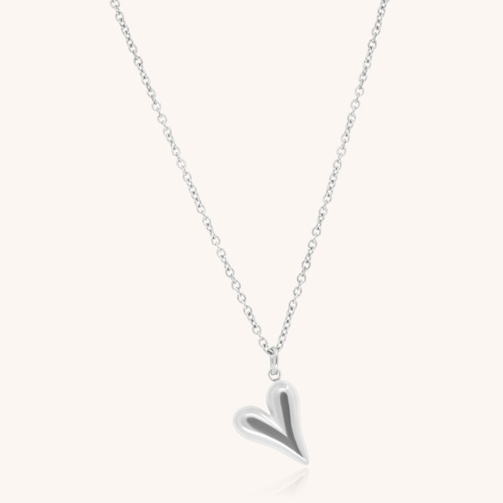 Celine Heart Fine Necklace