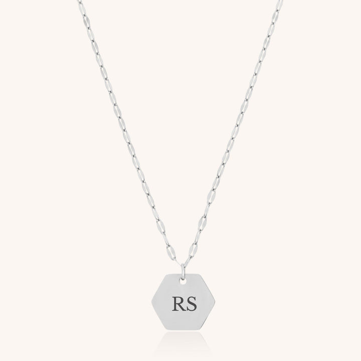 Vita Personalised Pendant Necklace