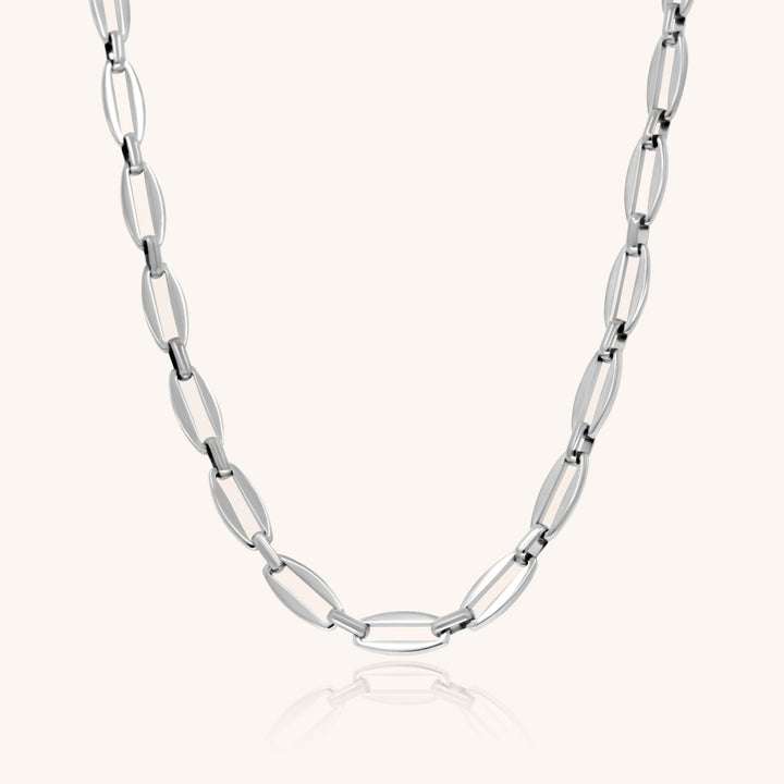 Long Link Chain Necklace