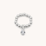 Mini Birthstone Beads Ring