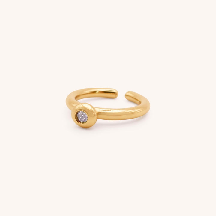 Cassie Adjustable Ring, Gold