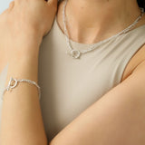 Sterling Silver Lottie Necklace