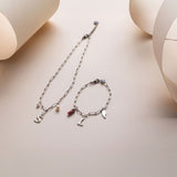 Charm Builder™ Paperclip Chain Necklace, Silver
