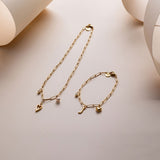 Charm Builder™ Paperclip Chain Necklace, Gold