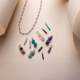 Charm Builder™ Paperclip Chain Necklace, Silver
