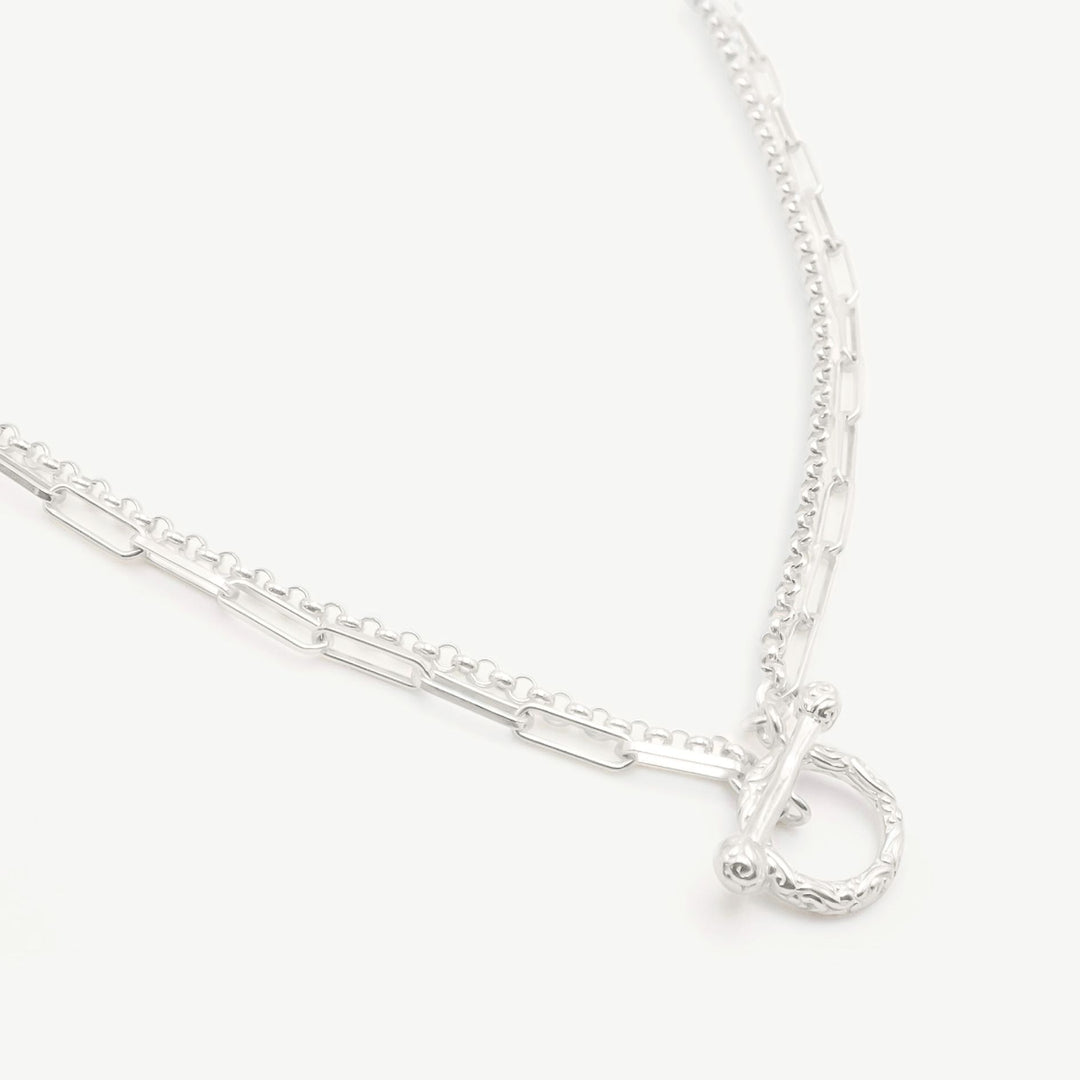 Sterling Silver Lottie Necklace