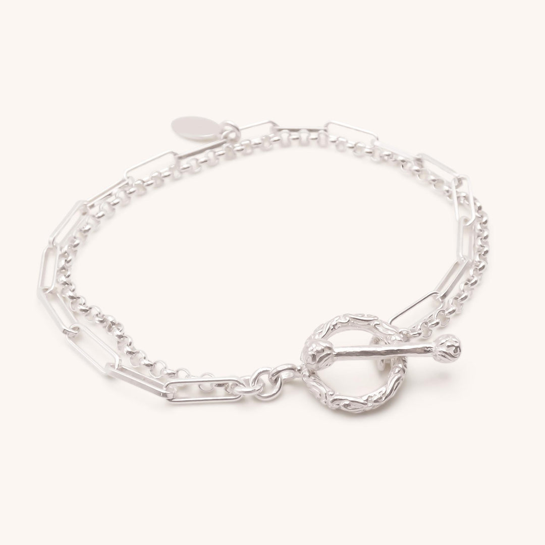 Sterling Silver Lottie Bracelet