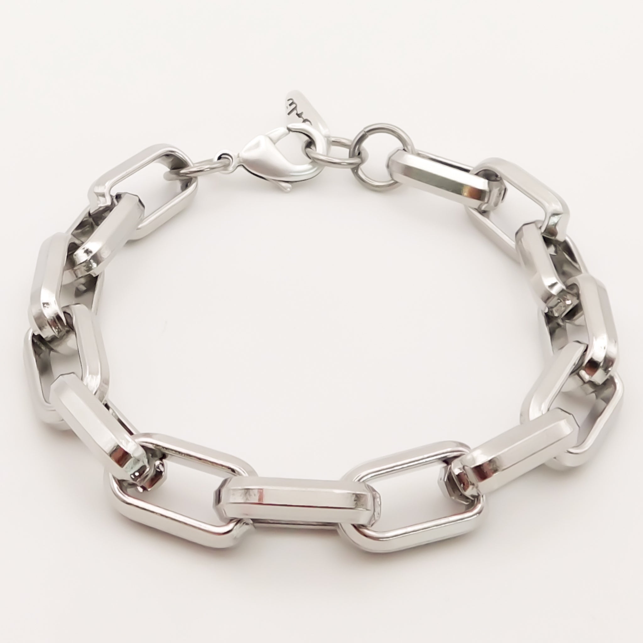 Square Link Bracelet – Orli Jewellery