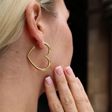 Heart Hoops, Gold