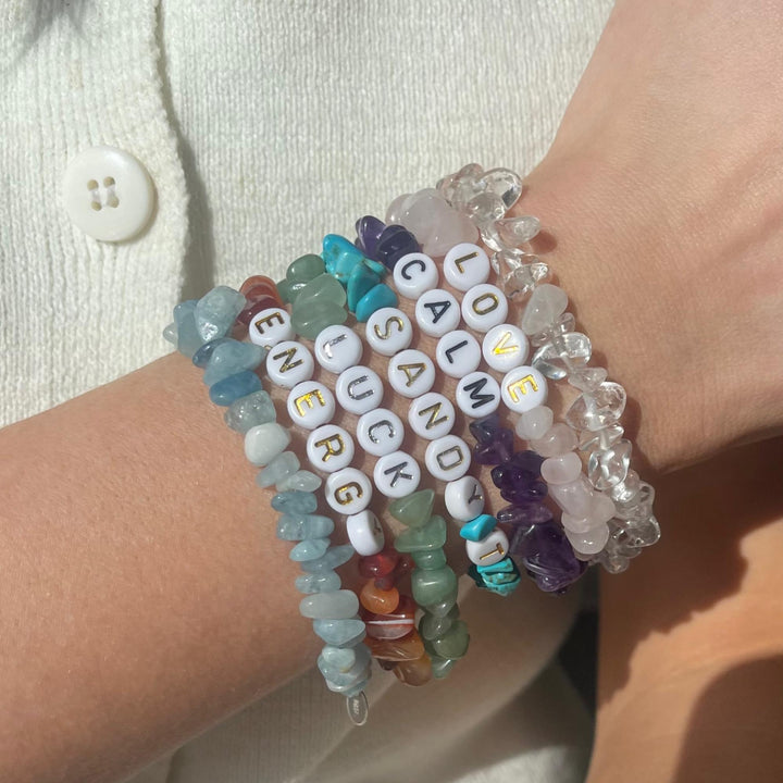 Design Your Own Crystal Bracelet