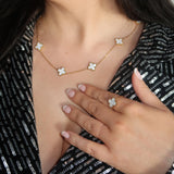 White Clover Ring