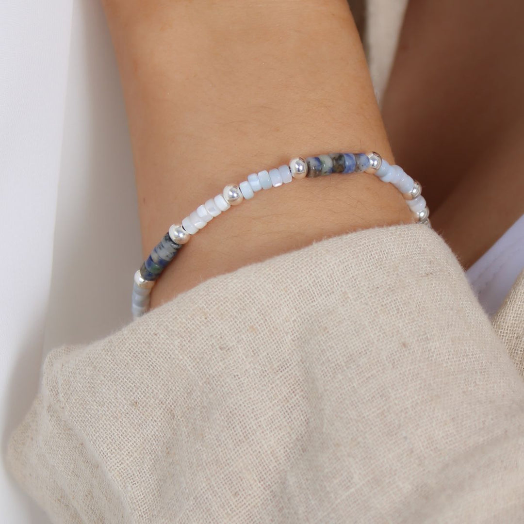 Aruba Bracelet, Blue