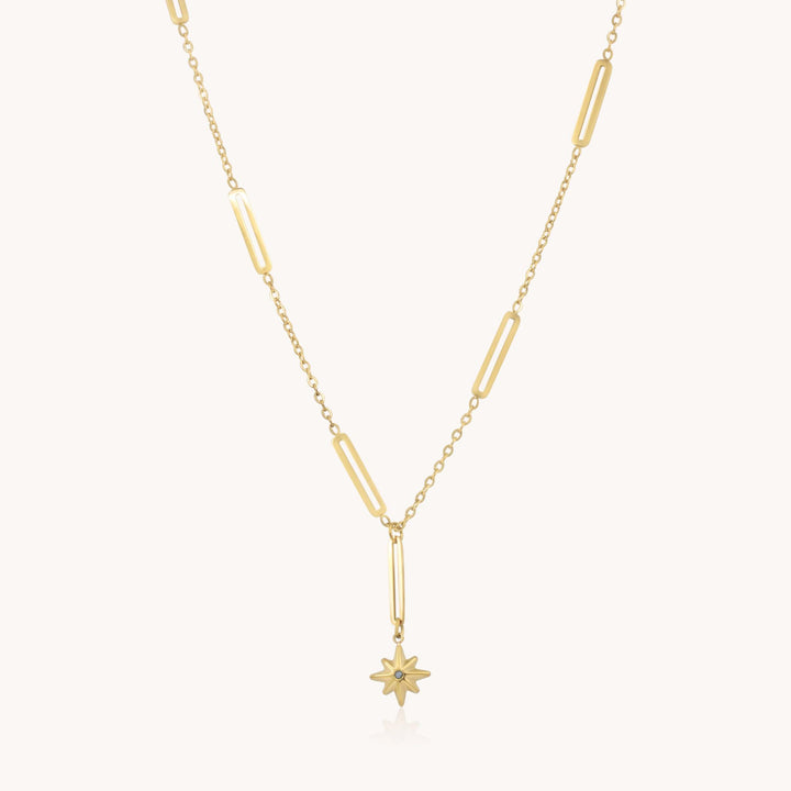 Starburst Necklace, Gold