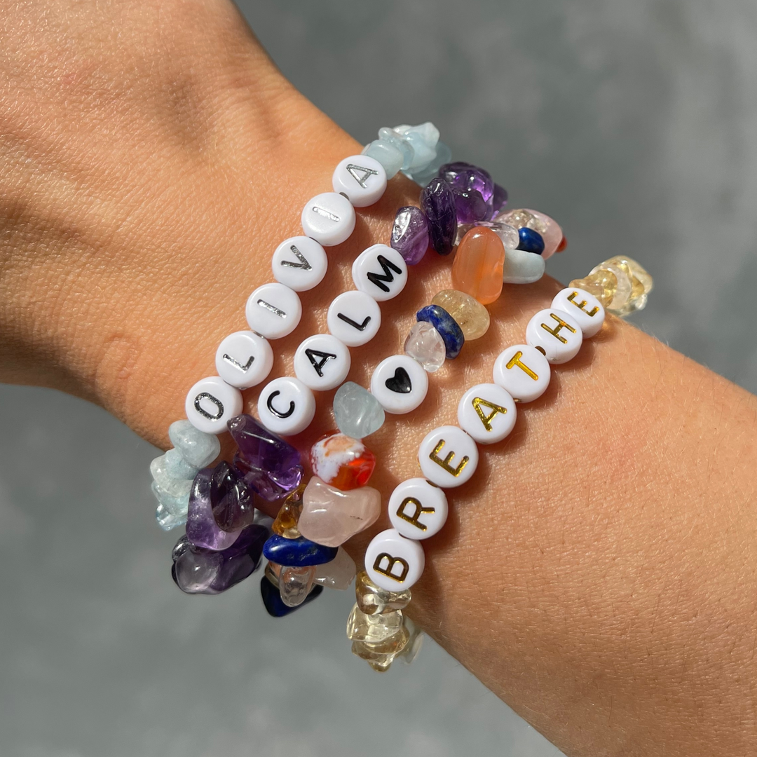 Design Your Own Crystal Bracelet