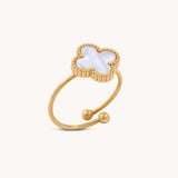 White Clover Ring