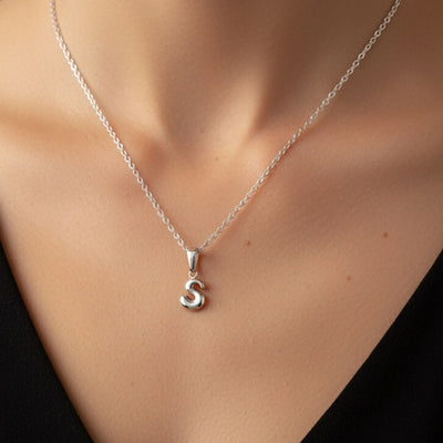 Silver Necklaces