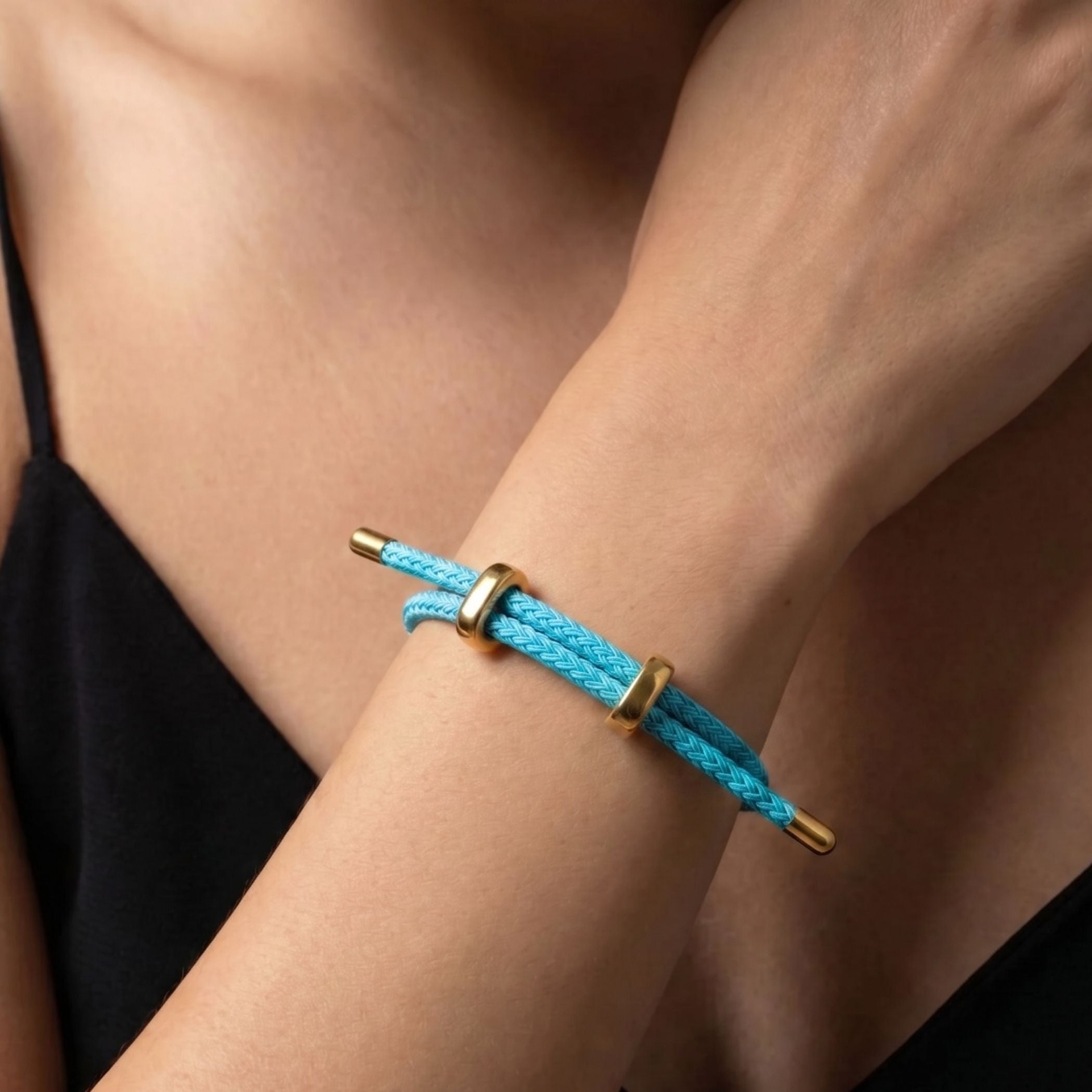 Capri Friendship Bracelet, Turquoise