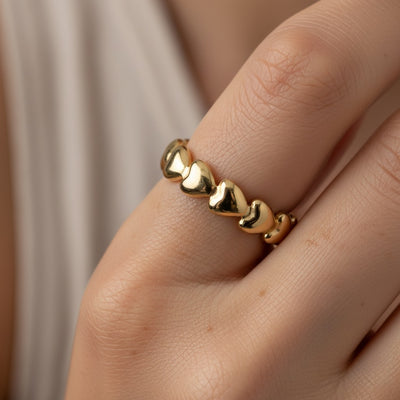 Gold Rings