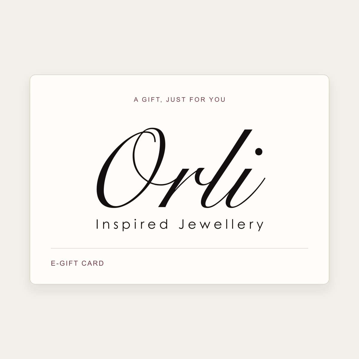 E-Gift Card