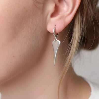 Silver Earrings