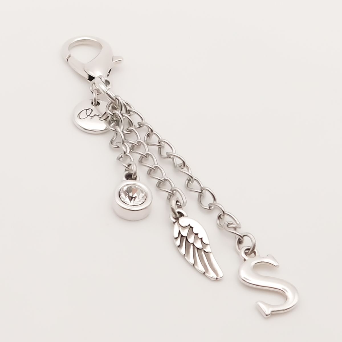 Angel on sale wing keyring