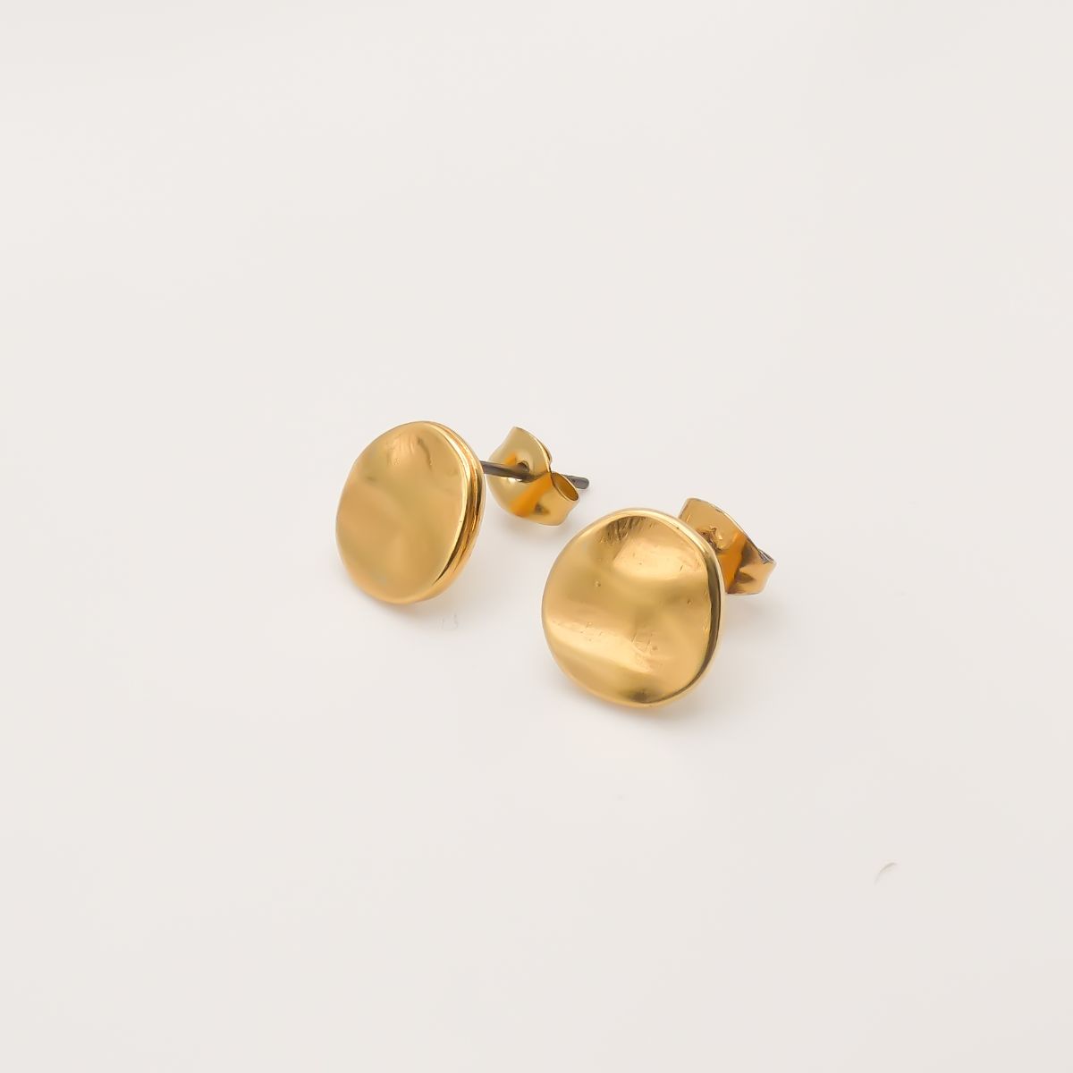 Pendant earrings - Gold-coloured/White - Ladies | H&M IN