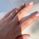 Birthstone Adjustable Stacking Ring