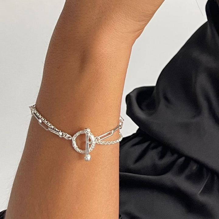 Sterling Silver Lottie Bracelet