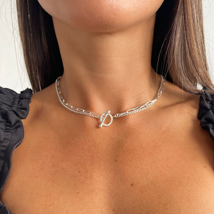 Sterling Silver Lottie Necklace